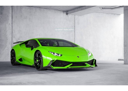 Lamborghini Green Color